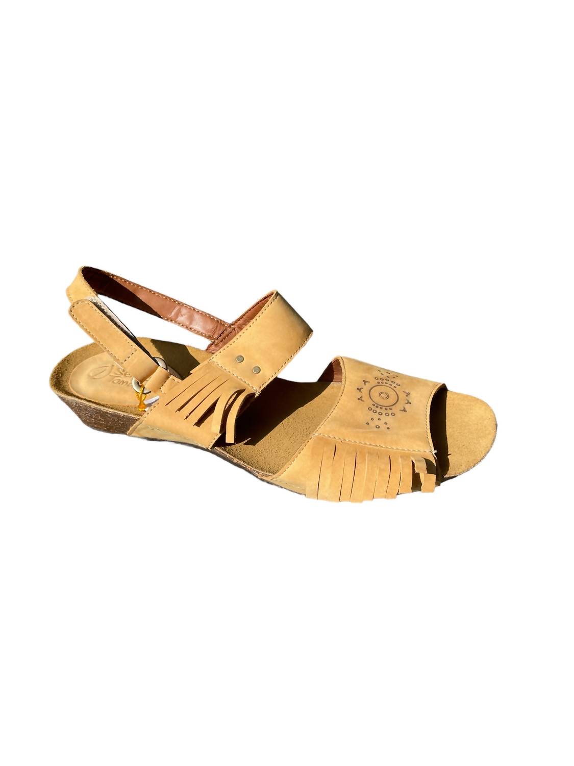 Женские сандалии Piki цвета Amarillo Sergio Tomani