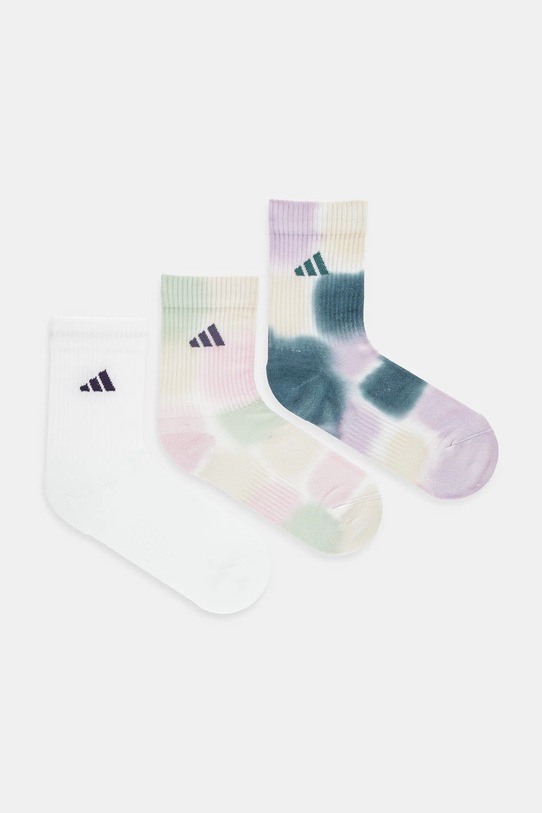 

Носки Tie Dye (3 пары) Adidas, белый
