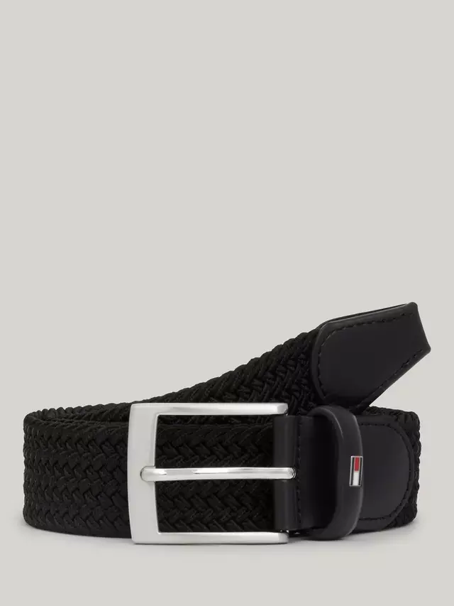 

Ремень Tommy Hilfiger Adan Braided, черный
