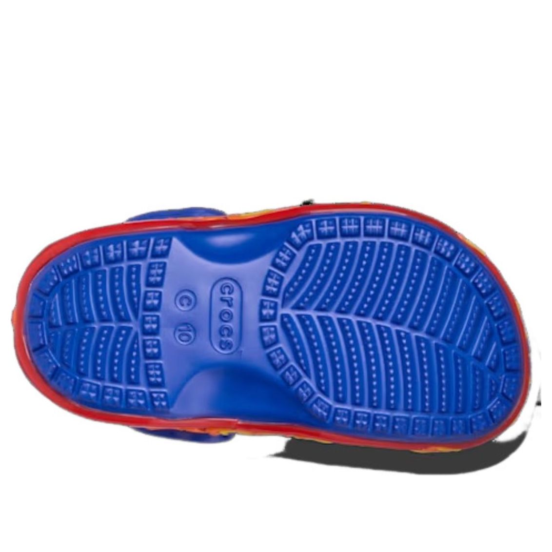 (TD) Crocs Classic IAM Dragon Lights Clog 'Blue Bolt' — фото 4