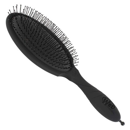 

Распутывающее устройство для спины с влажной щеткой, черный Wet Brush