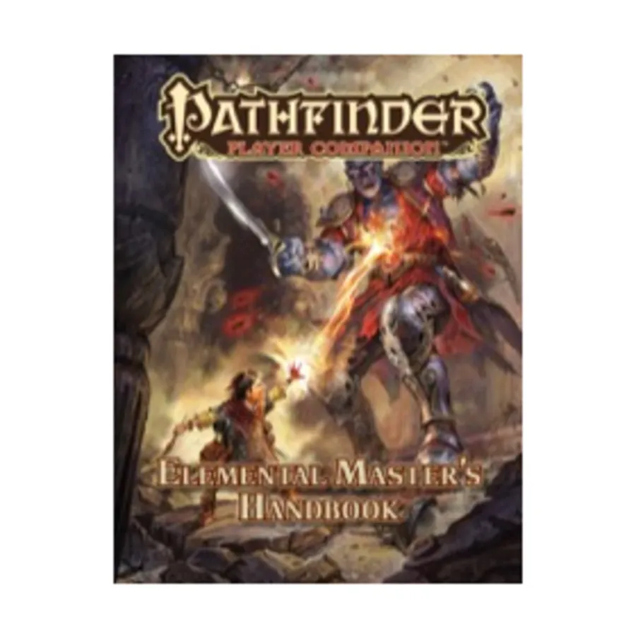 

Elemental Master's Handbook, Pathfinder Roleplaying Game (1st Edition) - Player Companion - Assorted, мягкая обложка