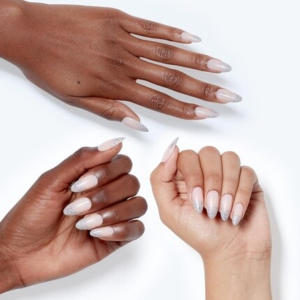 XPRESS/ON Press On Nails & Cuticle Oil 30 шт. Многоразовые накладные ногти со сроком носки до 14 дней. Глубоко питательный гель-лак для салонного маникюра. Телесный лак для ногтей. Хочу это, получаю это OPI — фото 3