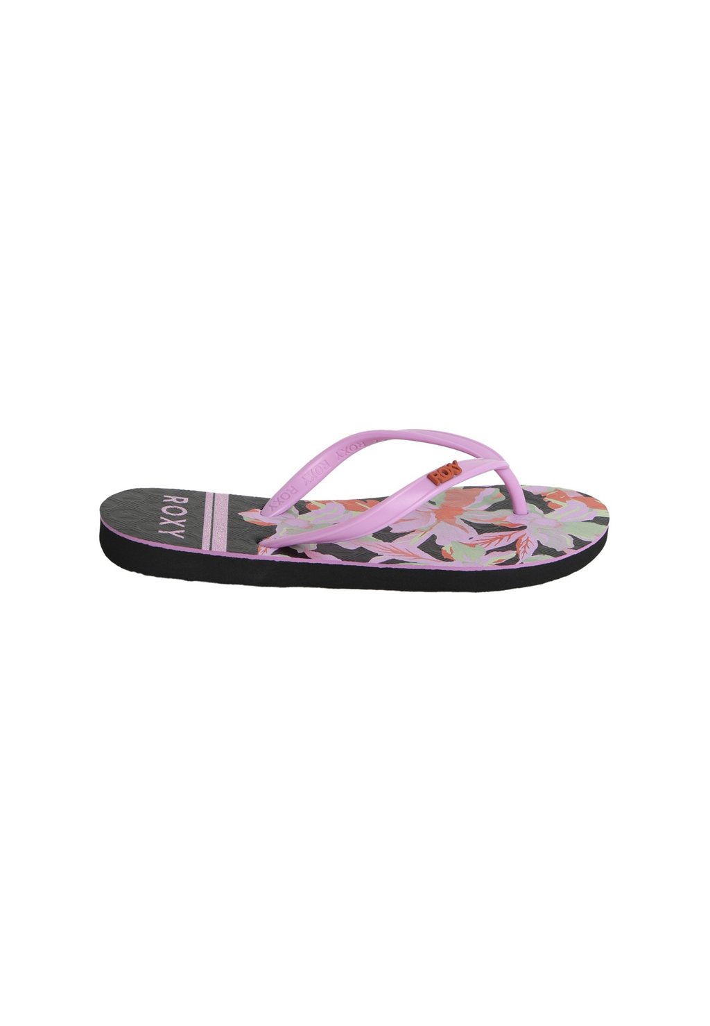 

Сандалии с Т-образной застежкой VIVA STAMP - Pool shoes Roxy, черный