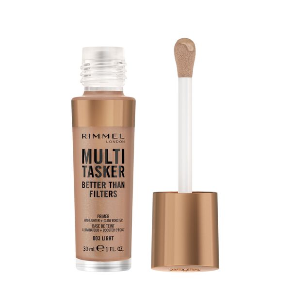 Многофункциональное средство для лица 003 light, 30 мл Rimmel Multi-Tasker better than filters, цвет 003 light — фото 2