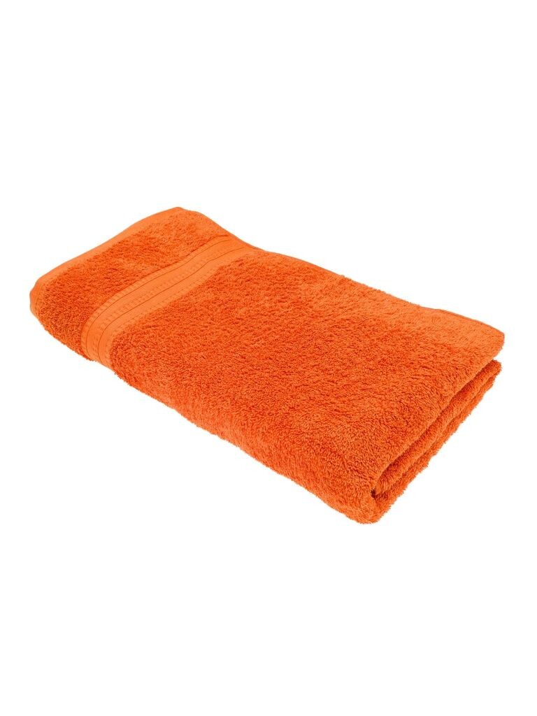

Полотенце Julie Julsen ORGANIC терракотовое 100 x 150 см, зеленый