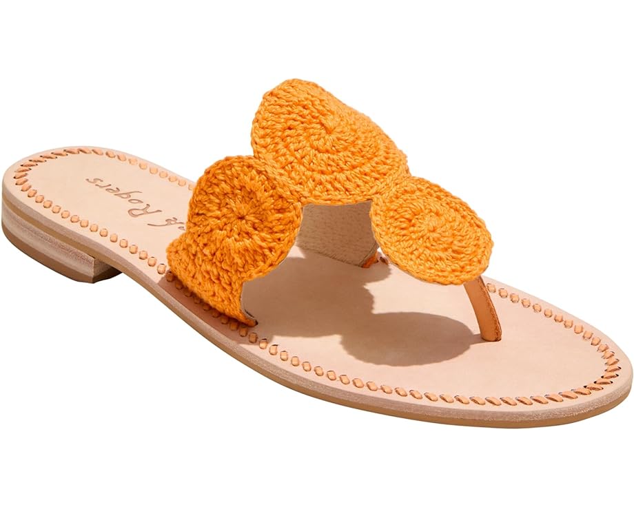 

Сандалии Jack Rogers Jacks Crochet, цвет Apricot