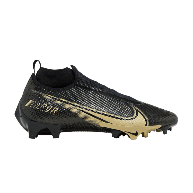 

Бутсы Nike Vapor Edge Pro 360 'Black Metallic Gold', черный