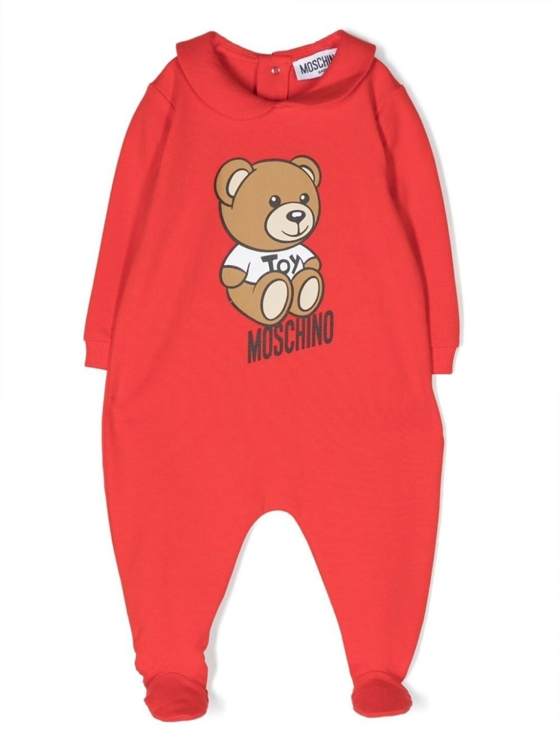 

Moschino Kids пижама с логотипом, красный