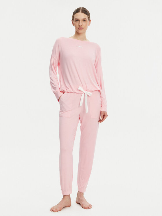 

Пижама обычного кроя YI90044 Dkny, розовый