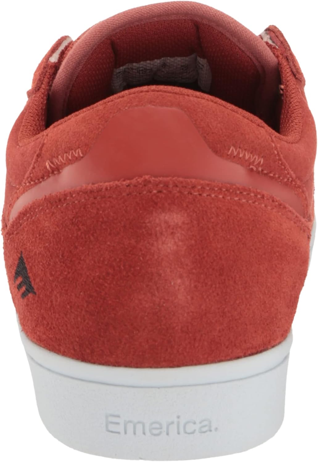 Мужские скейтбордические кеды Emerica Gamma Low, Rust — фото 3
