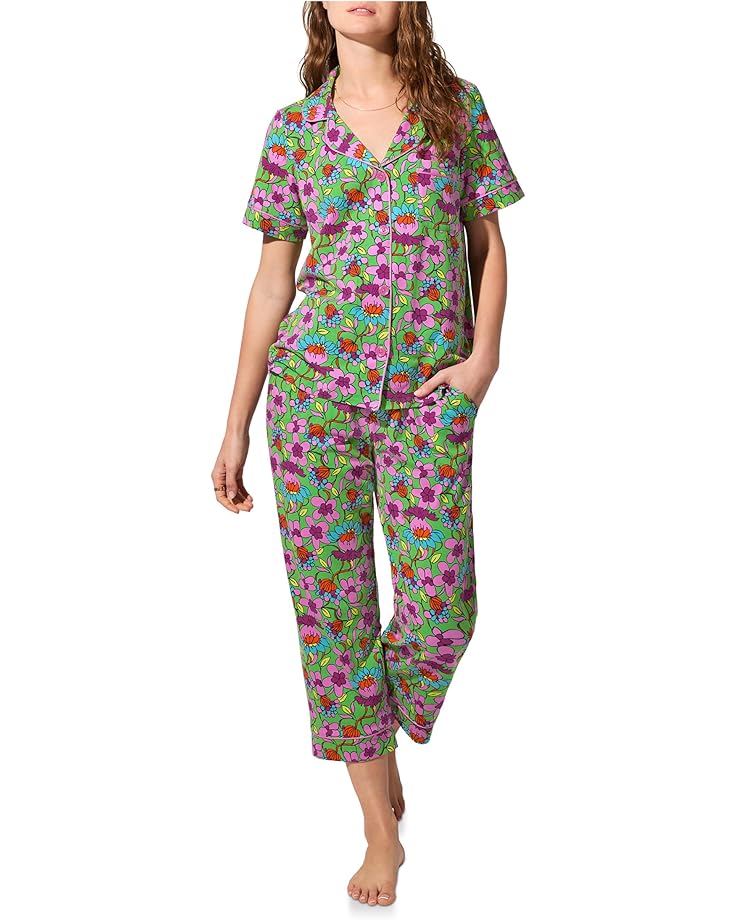 

Пижама Bedhead PJs X Trina Turk Short, цвет Garden Floral
