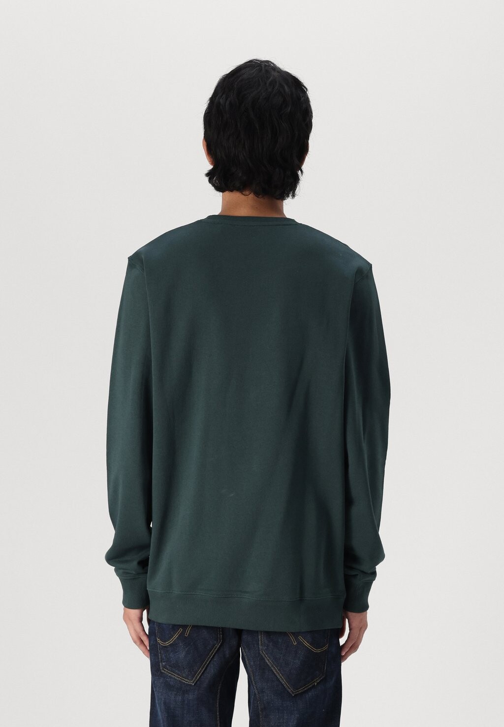 

Толстовка CREW NECK Lyle & Scott, бирюзовый