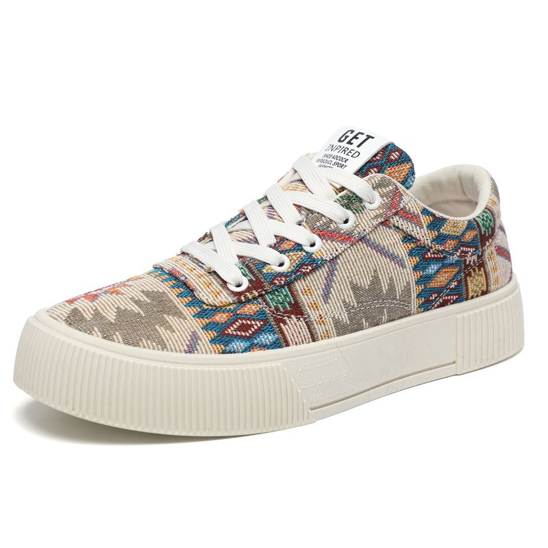 

Низкие мужские кроссовки JANECO, Khaki