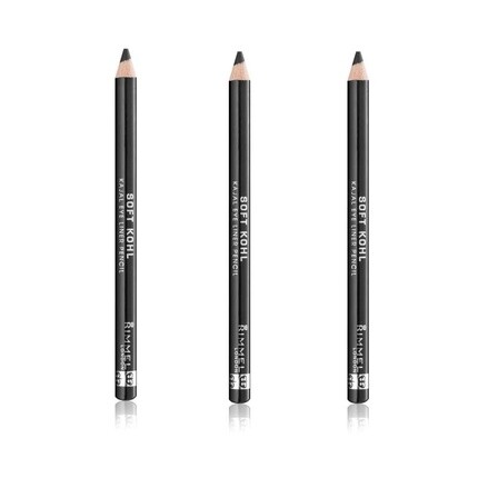 

Rimmel Карандаш для глаз London Black