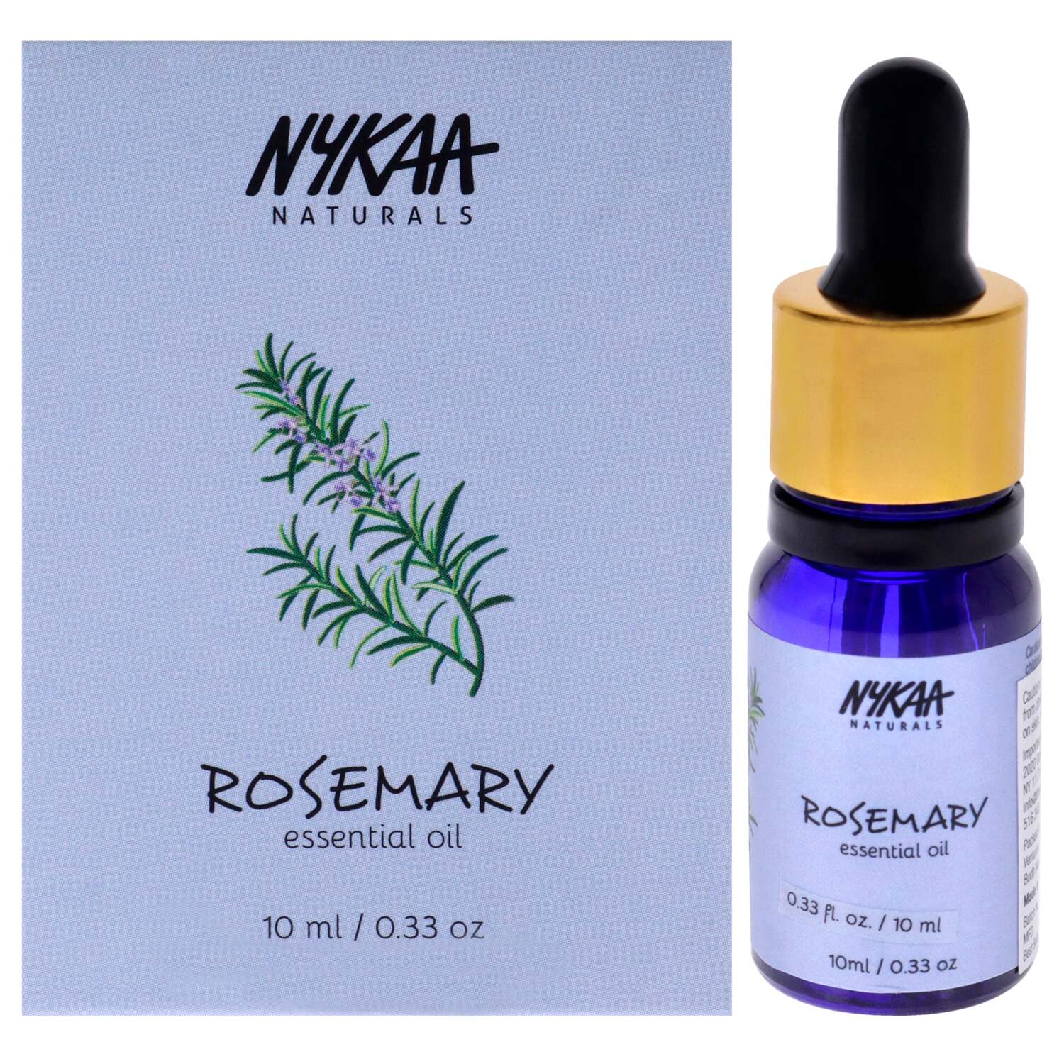 

Эфирное масло розмарина от Nykaa Naturals для женщин - 0,33 унции масла Nykaa Naturals, Rosemary