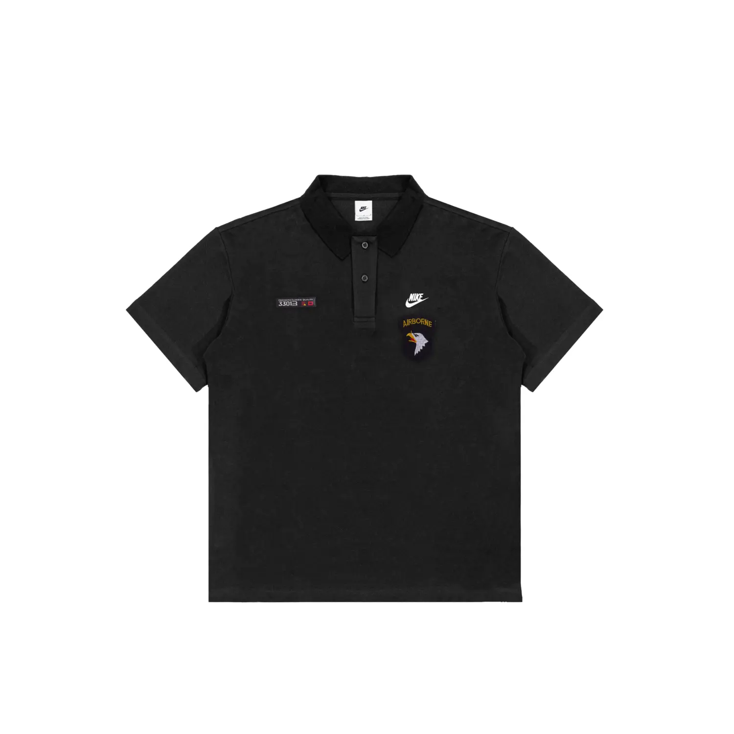 

Спортивная поло мужская Nike, черный