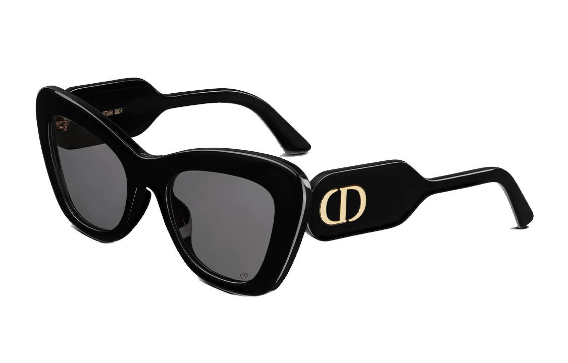 

DIOR Солнцезащитные очки унисекс черные