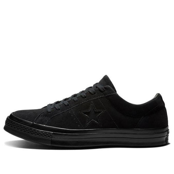 

Кроссовки one star low 'triple black' Converse, черный