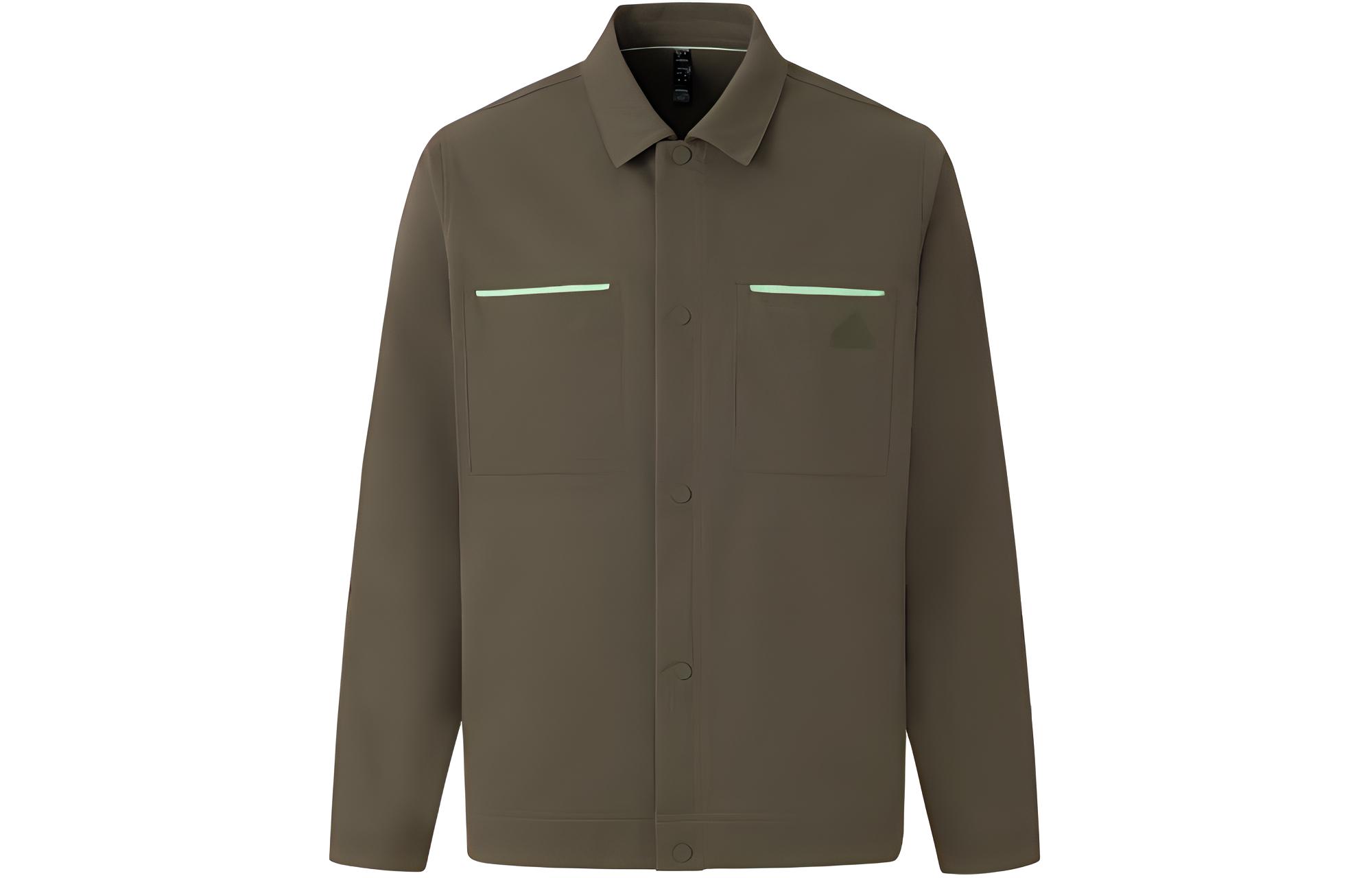 

Adidas Повседневная куртка мужская оливково-зеленая, Strata Olive Green
