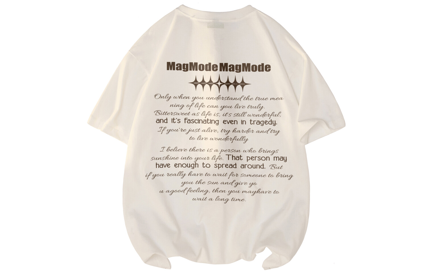 

Футболка унисекс magmode, Темно-синий