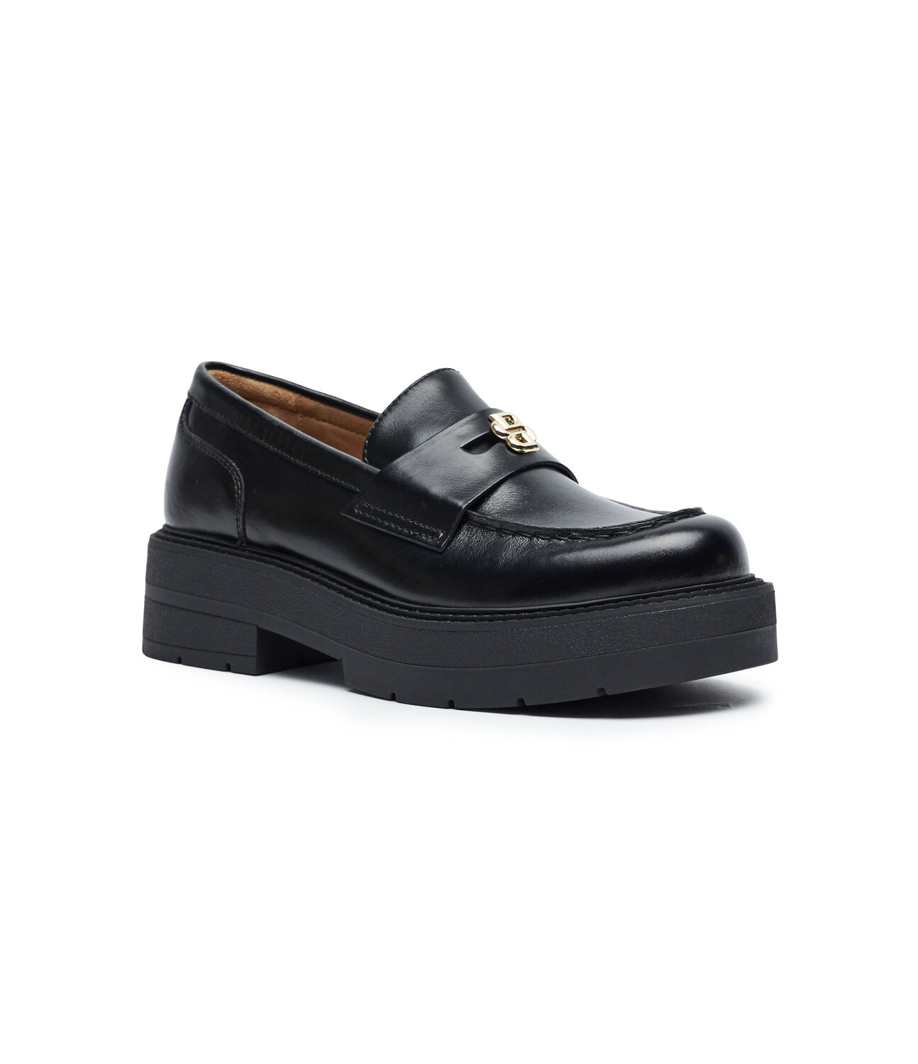 

Мокасины BOSS BLACK, черный