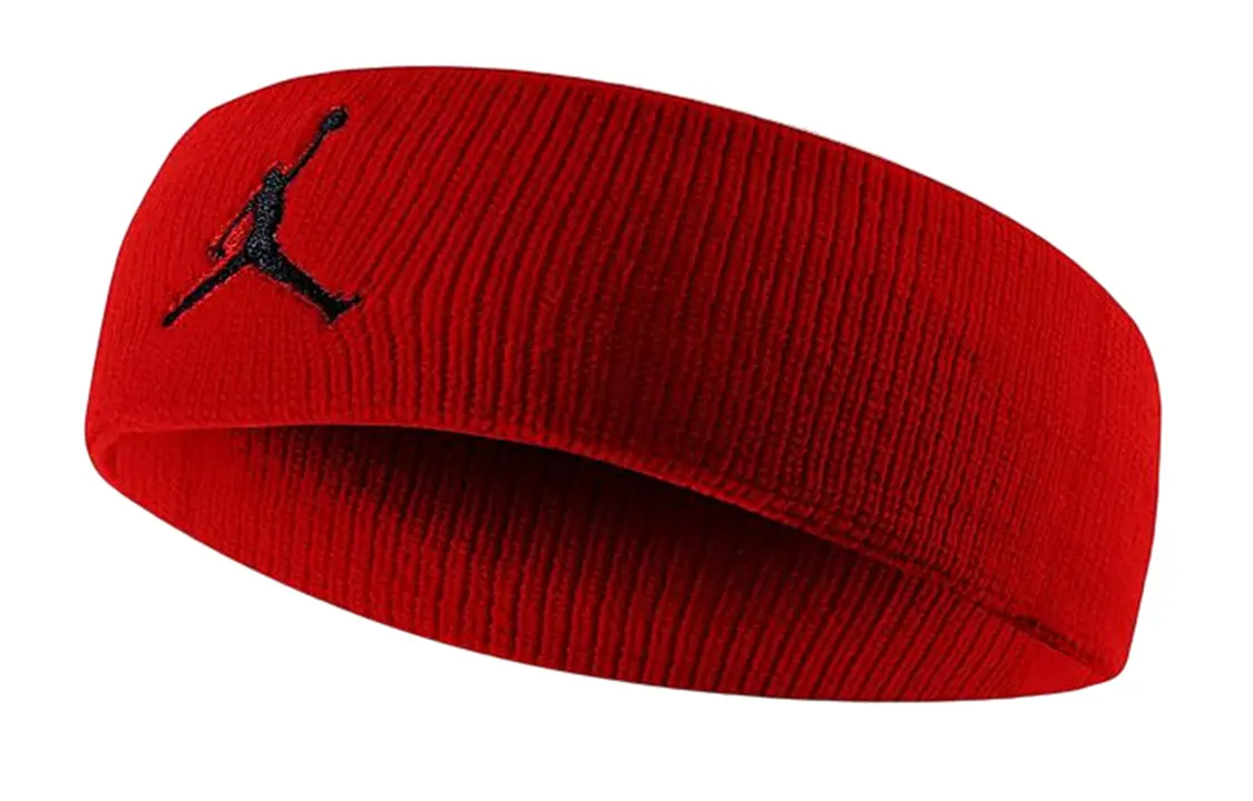 

Повязка на голову Jordan Dri FIT Jumpman Nike, красный