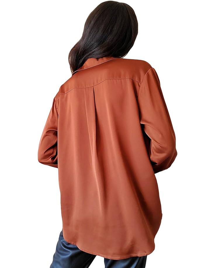 

Блуза LBLC The Label Smith Blouse, цвет Copper