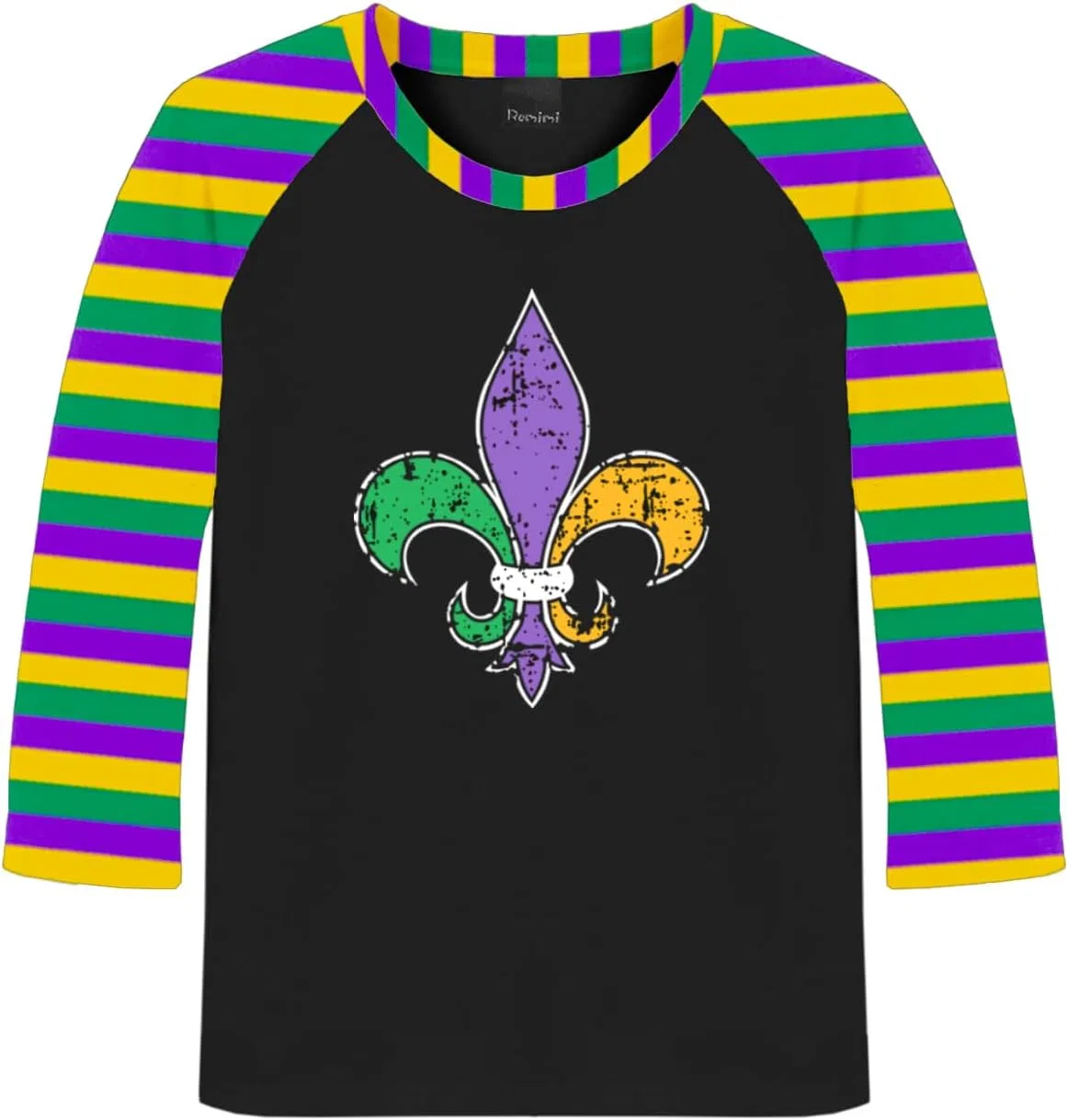 Футболка детская с принтом Shamrock, Remimi, набор 1 шт, M | Fleur De Lis