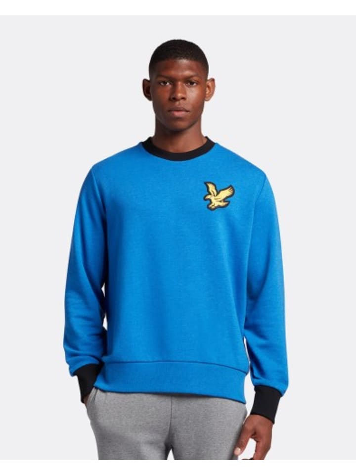 

Толстовка Lyle & Scott, синий