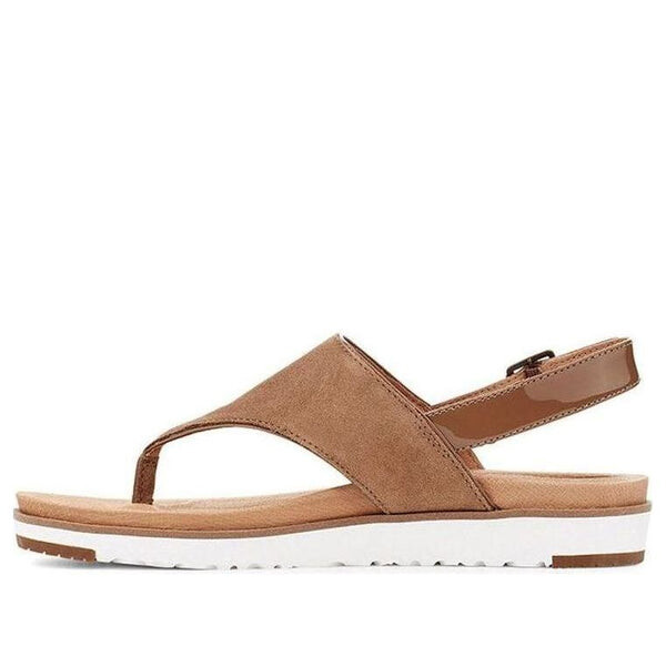 

Сандалии alessia кофейные сандалии Ugg, коричневый