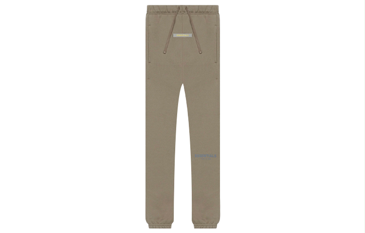 Детские вязаные спортивные штаны SS21 Essentials SS21 Kids Sweatpant Taupe Fear Of God Essentials, Taupe — фото 3