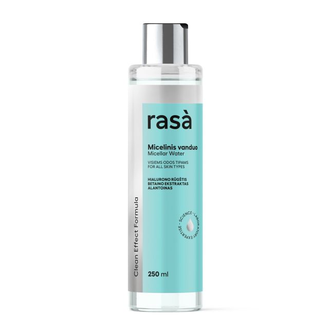 

Мицеллярная вода с эффектом чистоты Rasa, 250 мл