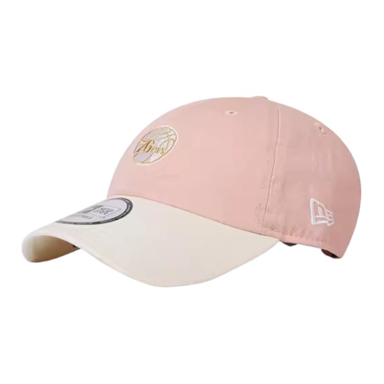 

New Era Хлопковая бейсболка унисекс хром белый, Chromium White