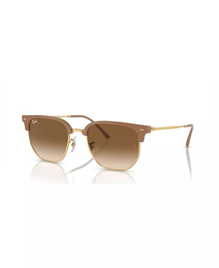 

Солнцезащитные очки унисекс New Clubmaster, градиент RB4416 Ray-Ban, коричневый