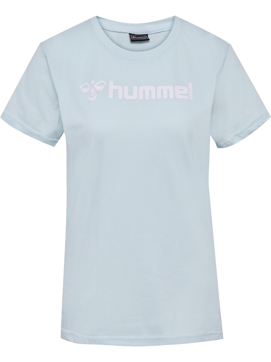 

Рубашка Hummel Mover, цвет Pastel blue/Light blue