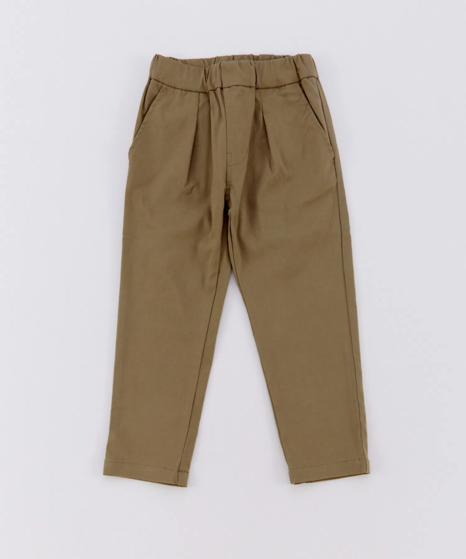 Детские брюки Ocean&Ground THE GOOD PANTS оливковые