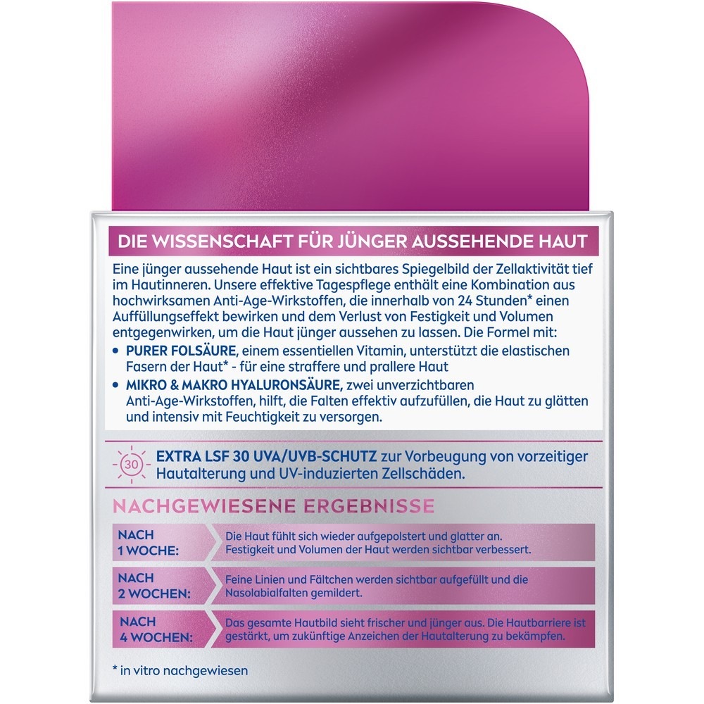 Крем для лица SPF NIVEA Дневной cellular expert filler hochwirksame anti age tagespflege lsf30, объем lsf — фото 2