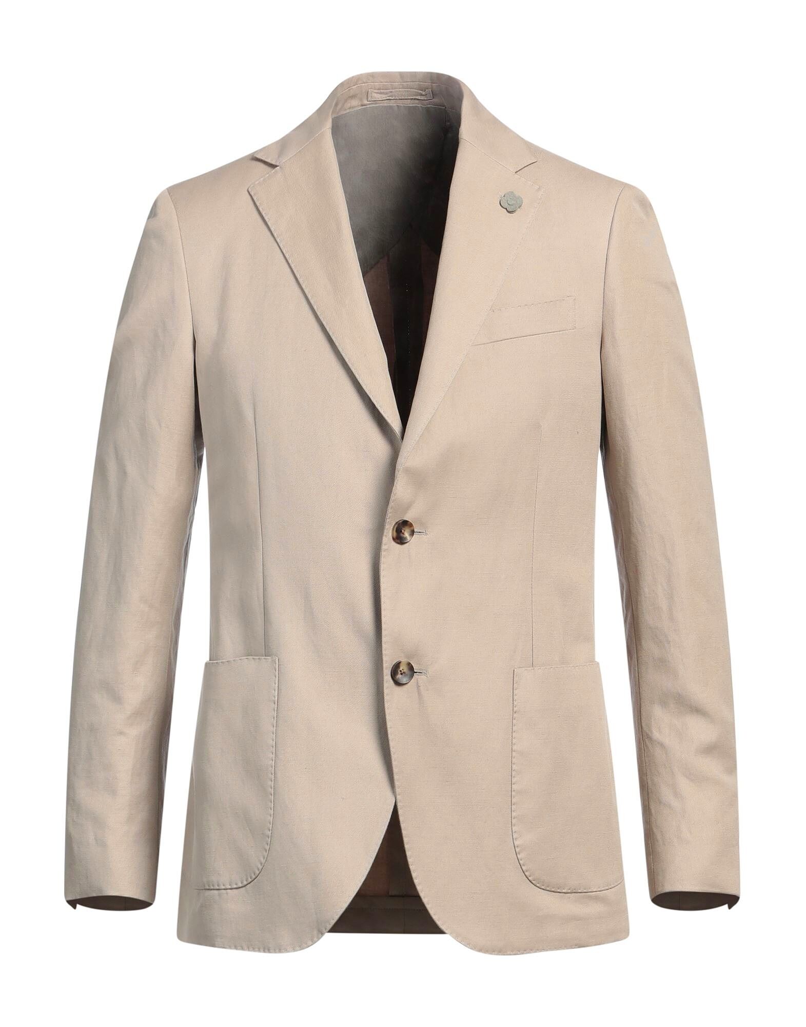 

Блейзер Lardini, бежевый