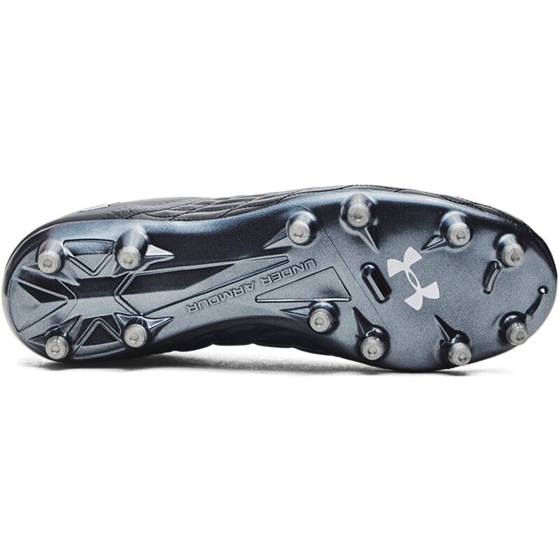 Футбольные бутсы для газона ua magnetico pro 3.0 fg Under Armour, черный — фото 2