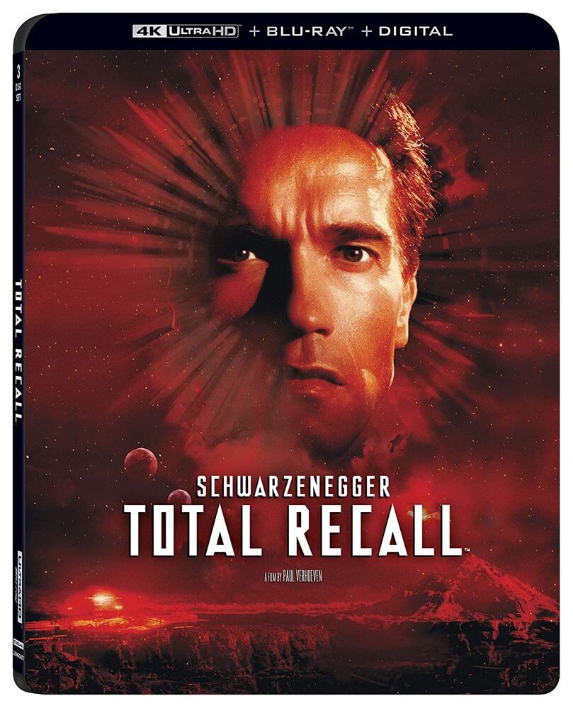 

Диск 4K Ultra HD Total Recall [1990]