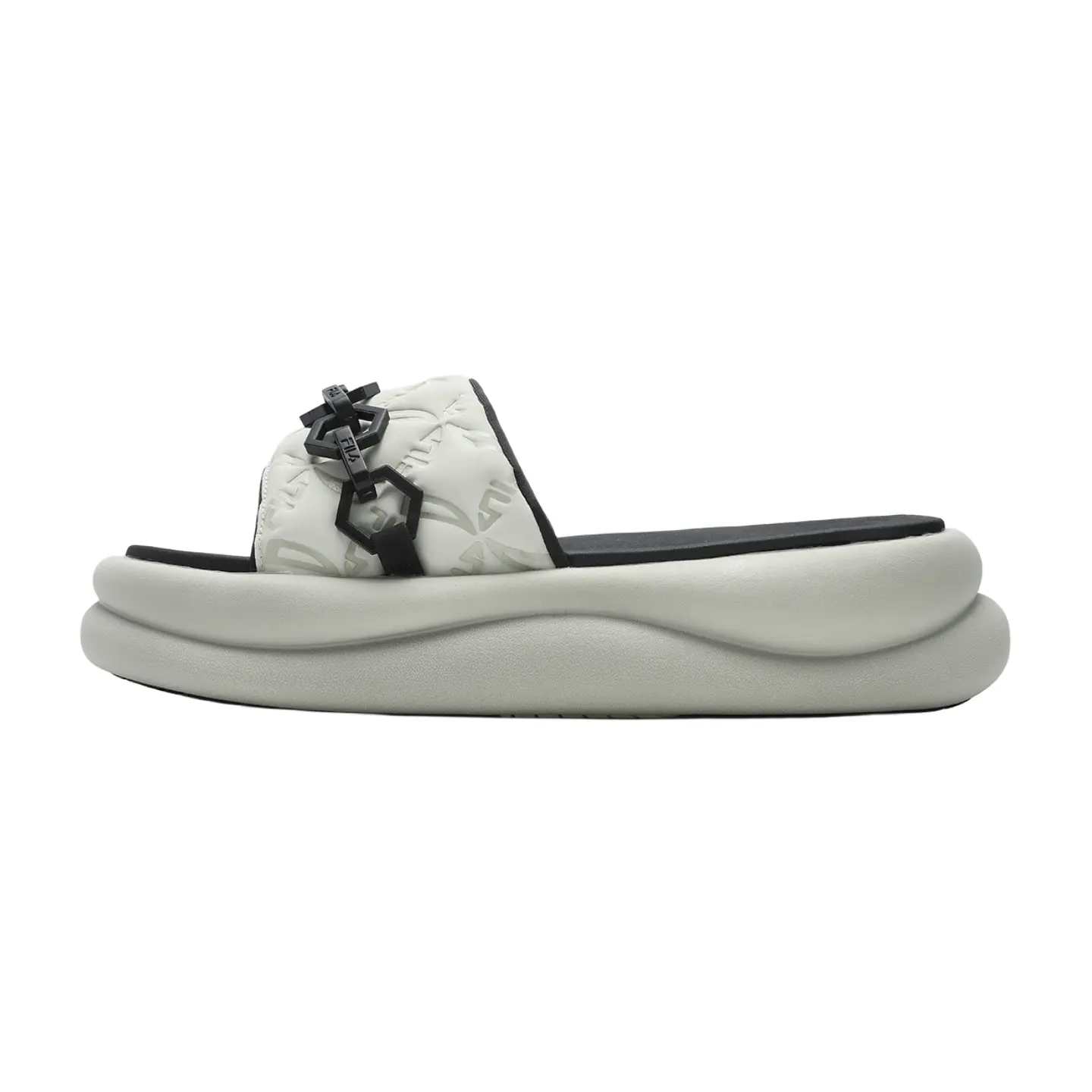 FILA Шлепанцы женские, Pulse Mint/Silver Metallic/Silver Green