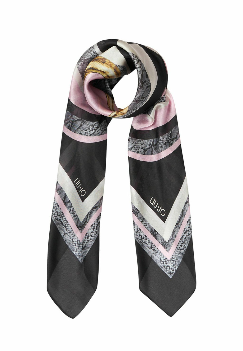 

Шарф TUCH MIT PRINT LIU JO, черный