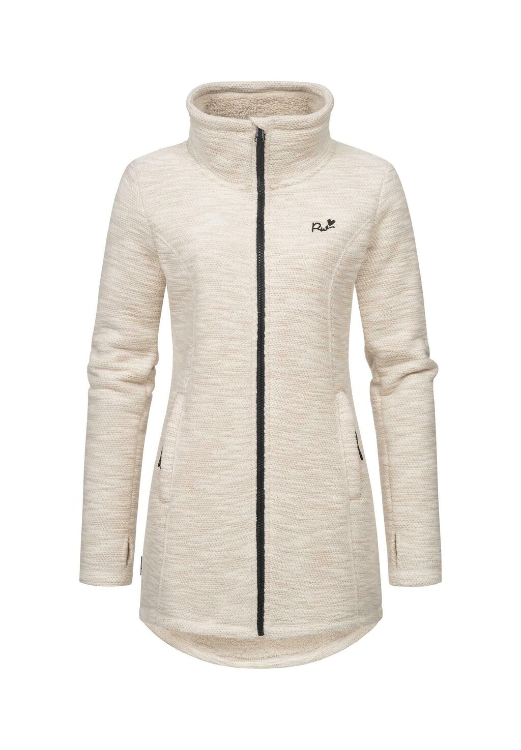 

Толстовка на молнии Ragwear, серо-коричневый