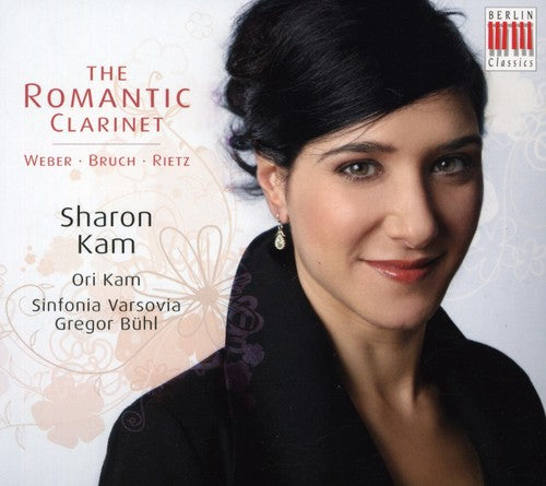 

CD диск Kam, Sharon / Sinfonia Varsocia / Buhl: Romantic Clarinet