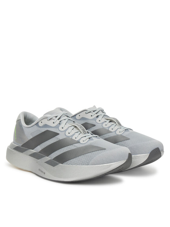 Кроссовки для бега Adizero Evo Sl JR3419 Adidas, серый — фото 2