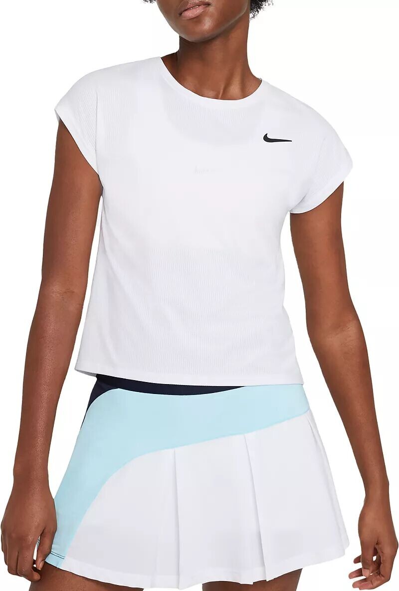 

Женская рубашка с коротким рукавом Nike Court Dri-FIT Victory