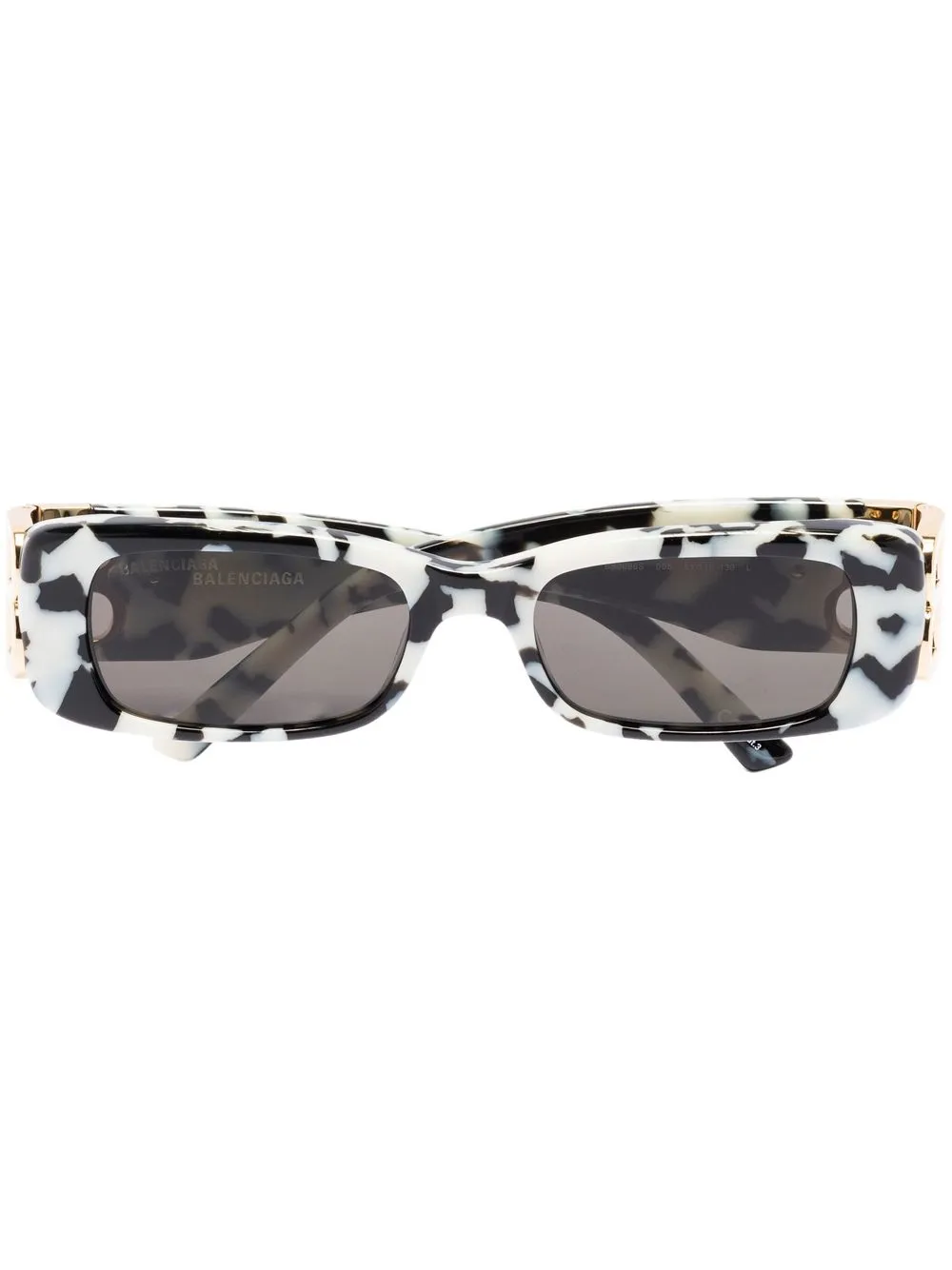 

Солнцезащитные очки Dynasty в прямоугольной оправе Balenciaga Eyewear, нейтральный