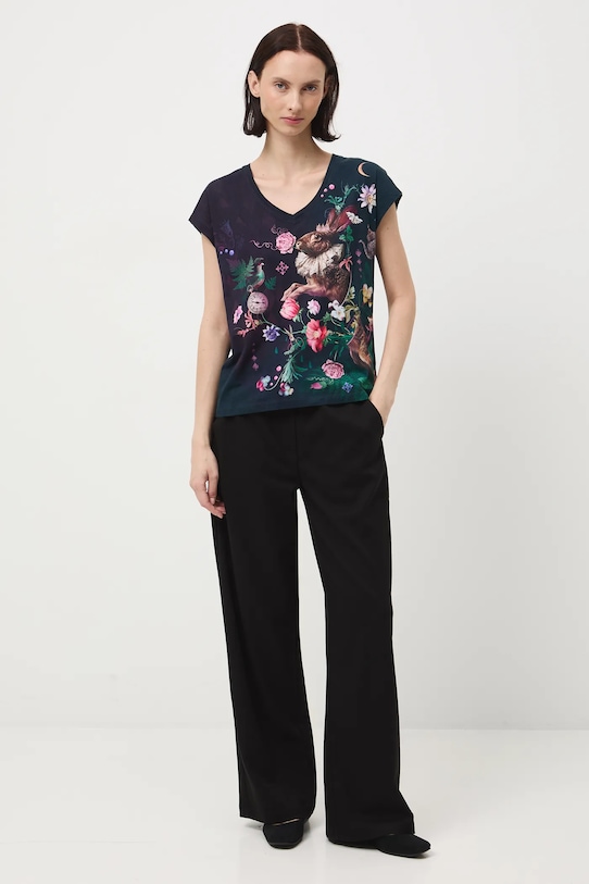 

Хлопковая футболка Medicine, мультиколор