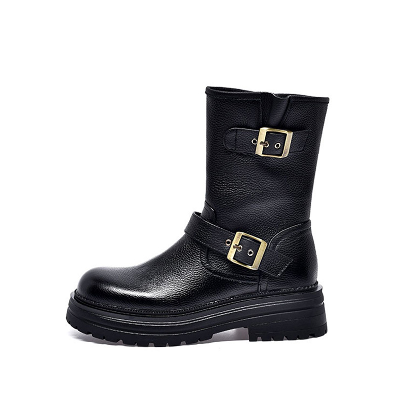 Ботильоны женские 4,5 см Devanro, Black